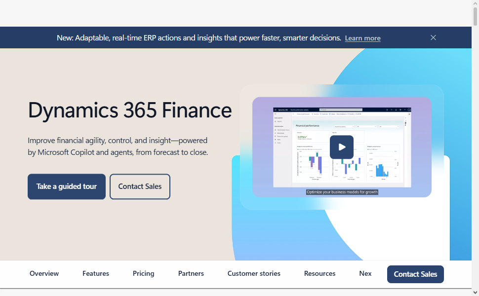  Microsoft Dynamics 365 Finance