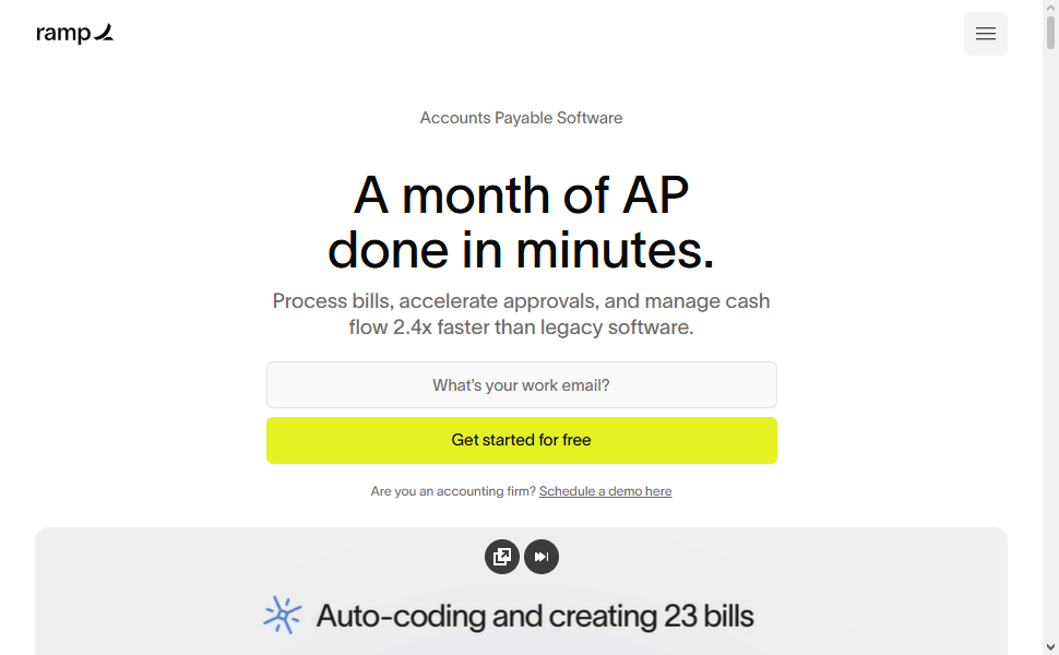 Ramp Bill Pay