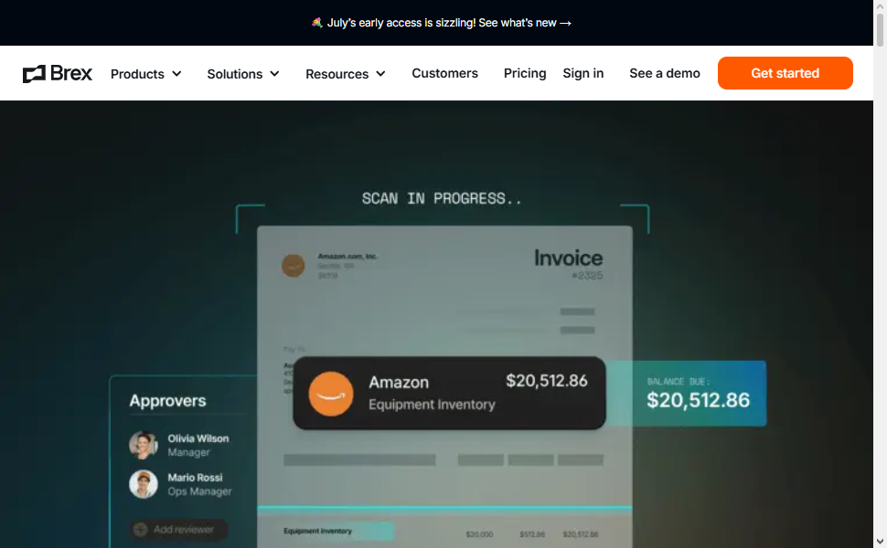 Brex Bill Pay