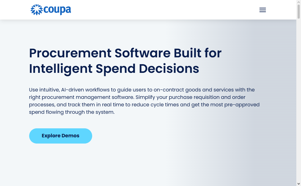 Coupa Procurement