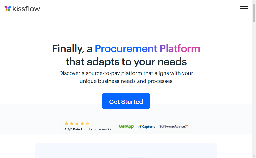Kissflow Procurement Cloud