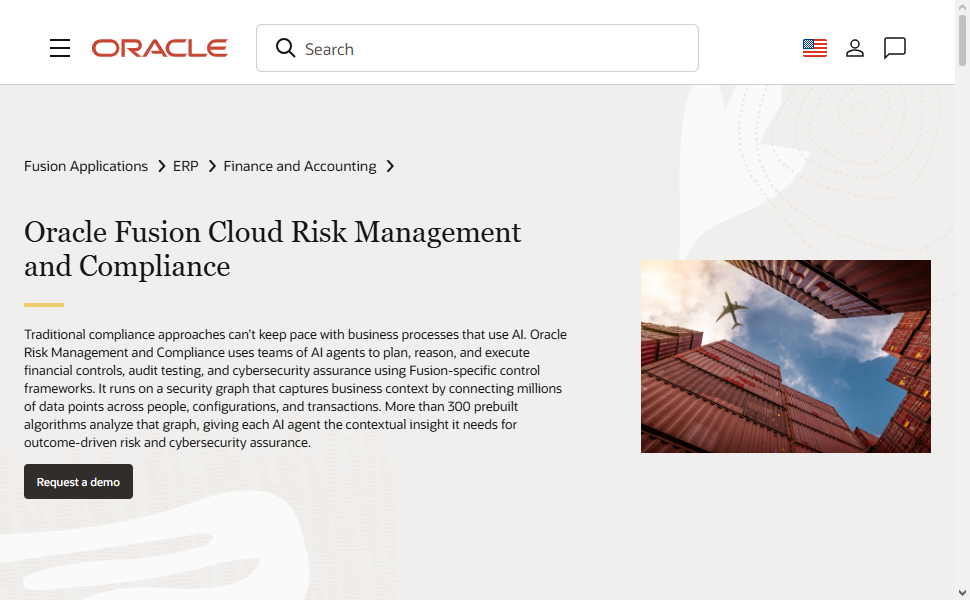 Oracle Risk Management Cloud