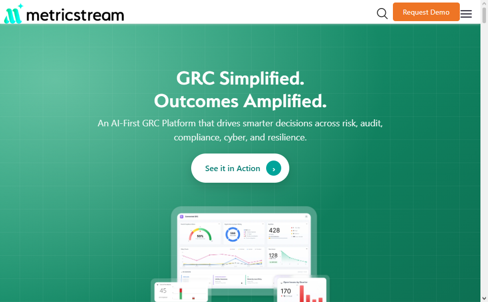  MetricStream GRC
