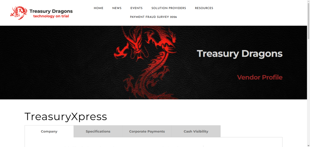  TreasuryXpress