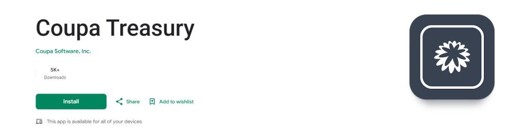 Bellin Treasury (Coupa Treasury)