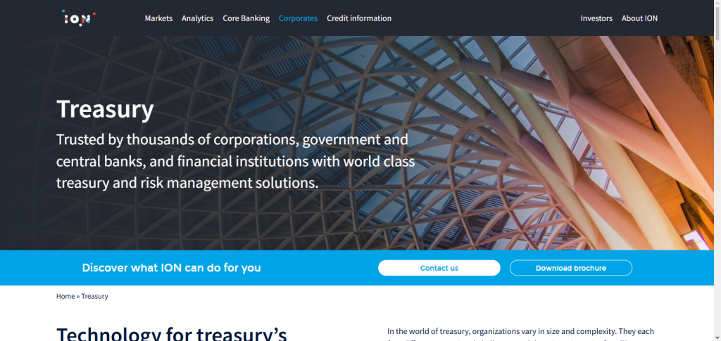  ION Treasury
