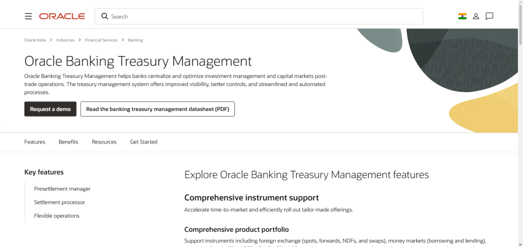 Oracle Treasury Management Cloud