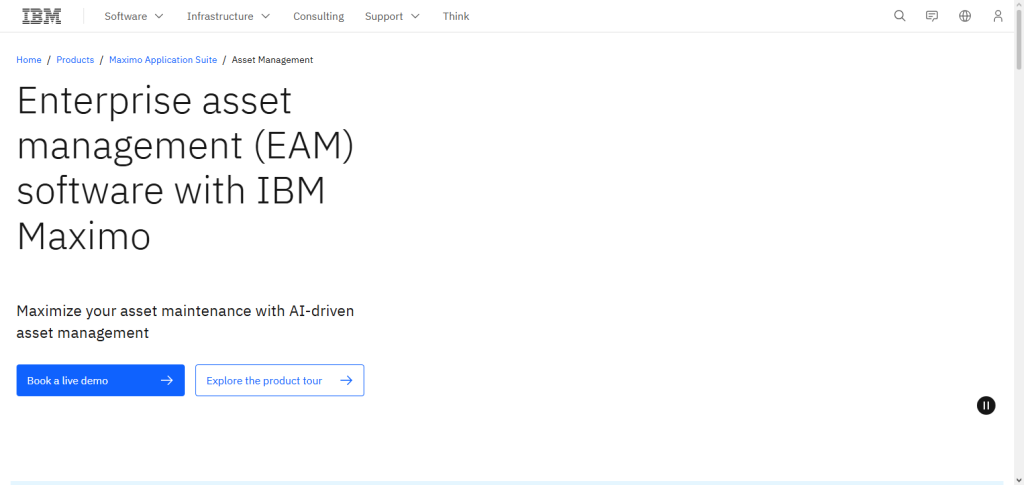 IBM Maximo Asset Management
