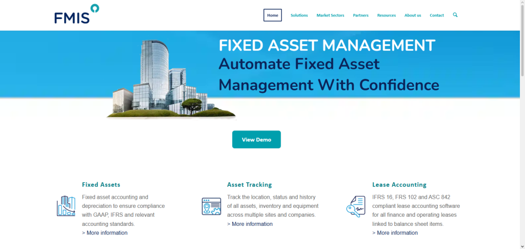 FMIS Fixed Asset Management