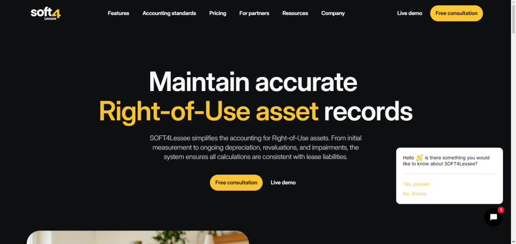 Soft4Lessee Fixed Assets