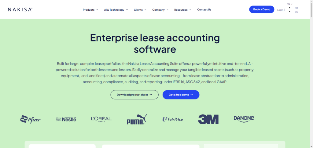 Nakisa Lease Administration