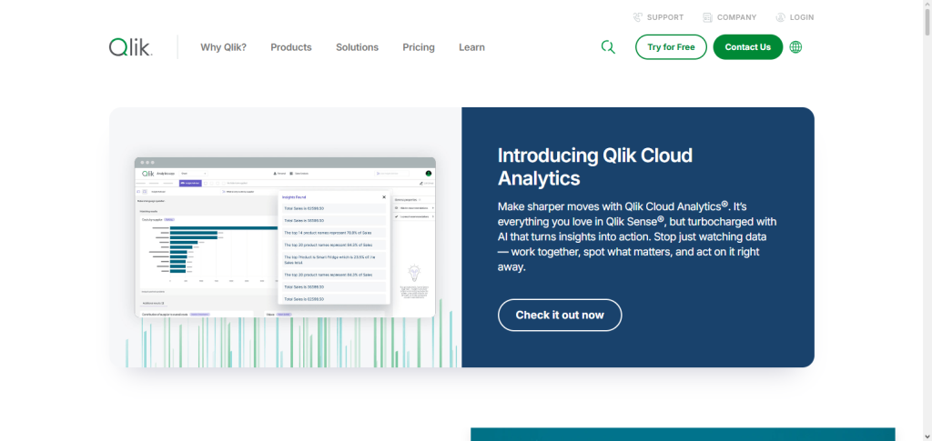 . Qlik Sense