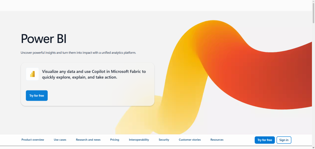 Microsoft Power BI