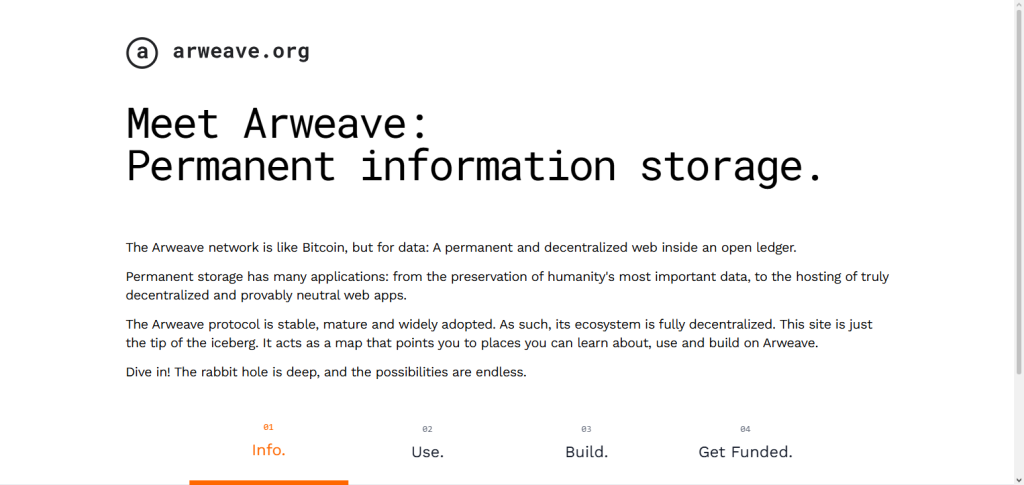 Arweave (AR)