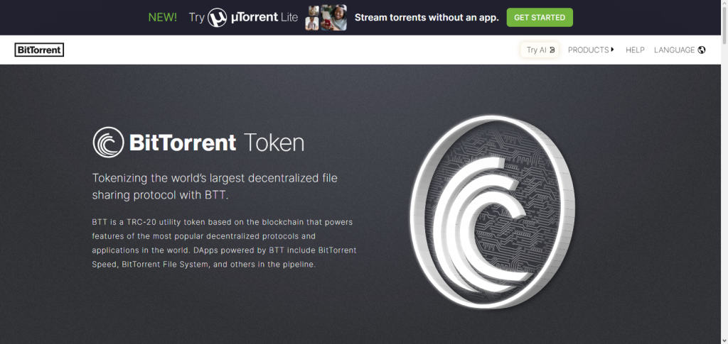 BitTorrent (BTT)