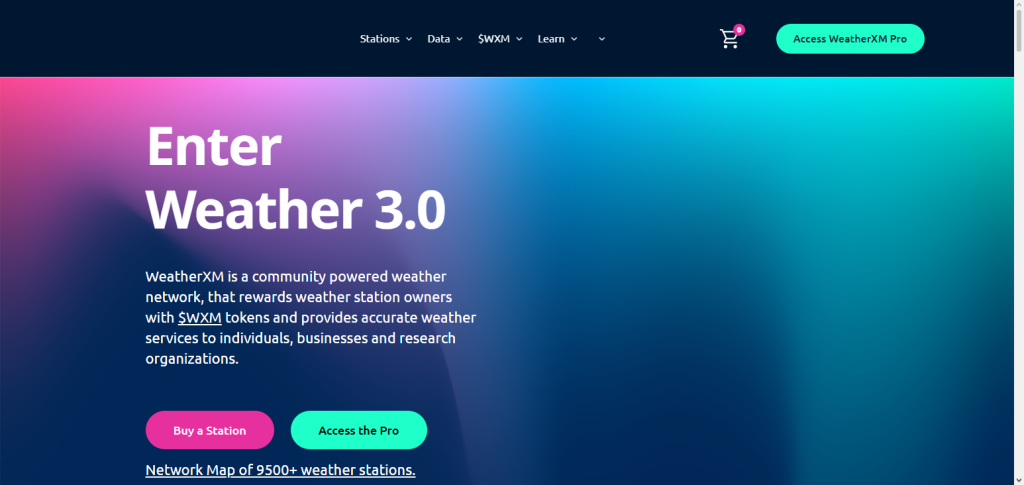 WeatherXM