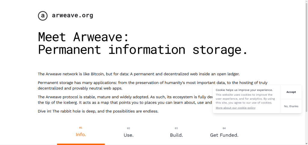 Arweave (AR)