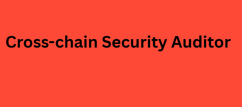 Cross-chain Security Auditor