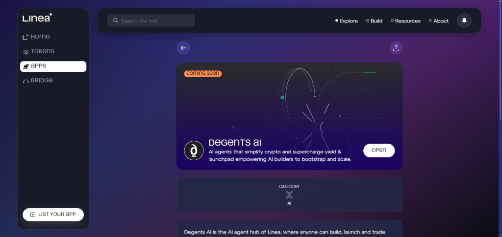Linea AI Agent