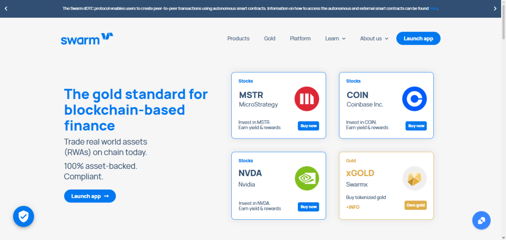 Swarm Markets