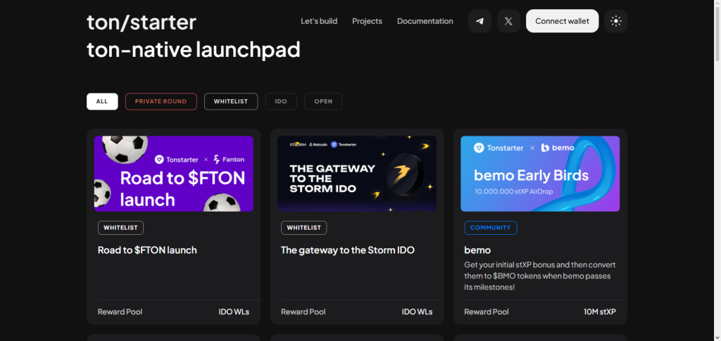 Tonstarter