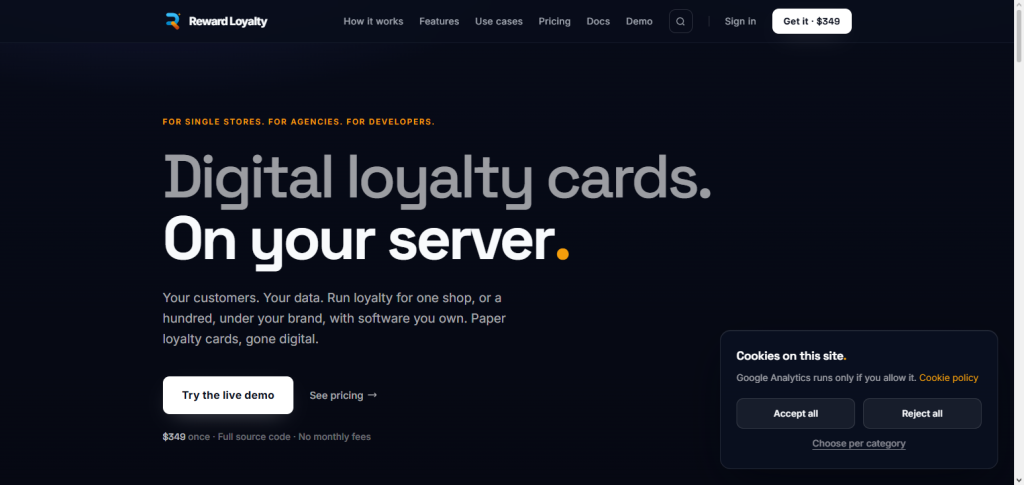  Reward Loyalt