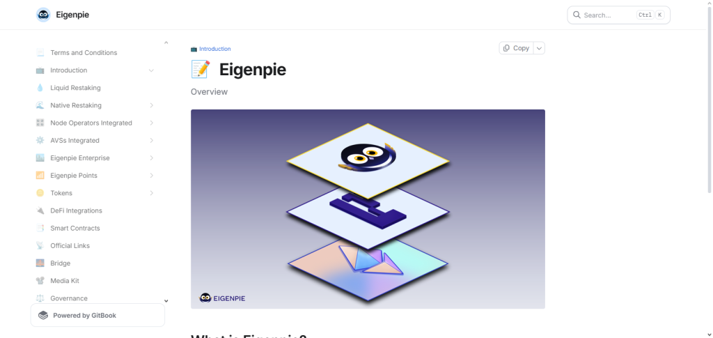 Eigenpie