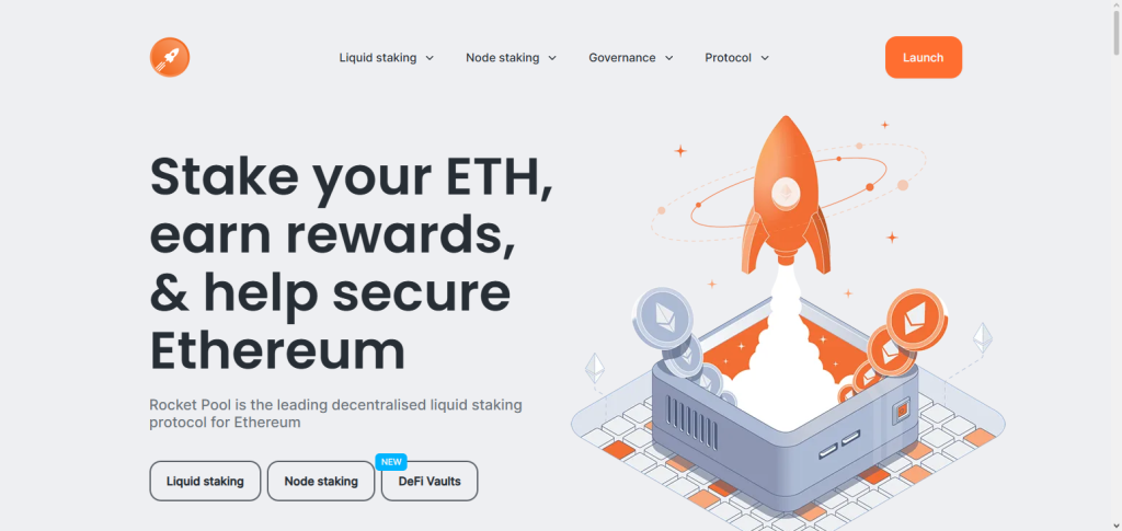  Rocket Pool Restaking