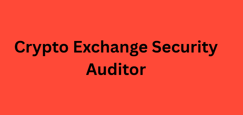 Crypto Exchange Security Auditor