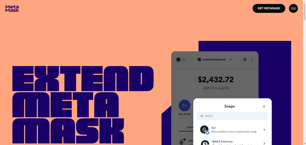 MetaMask Snaps