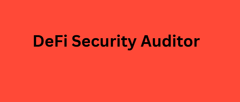 DeFi Security Auditor