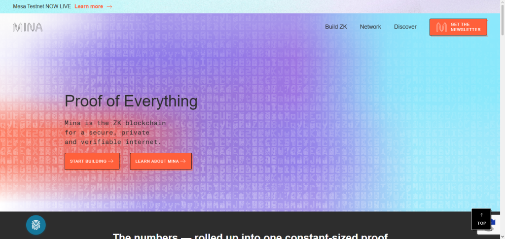 Mina Protocol