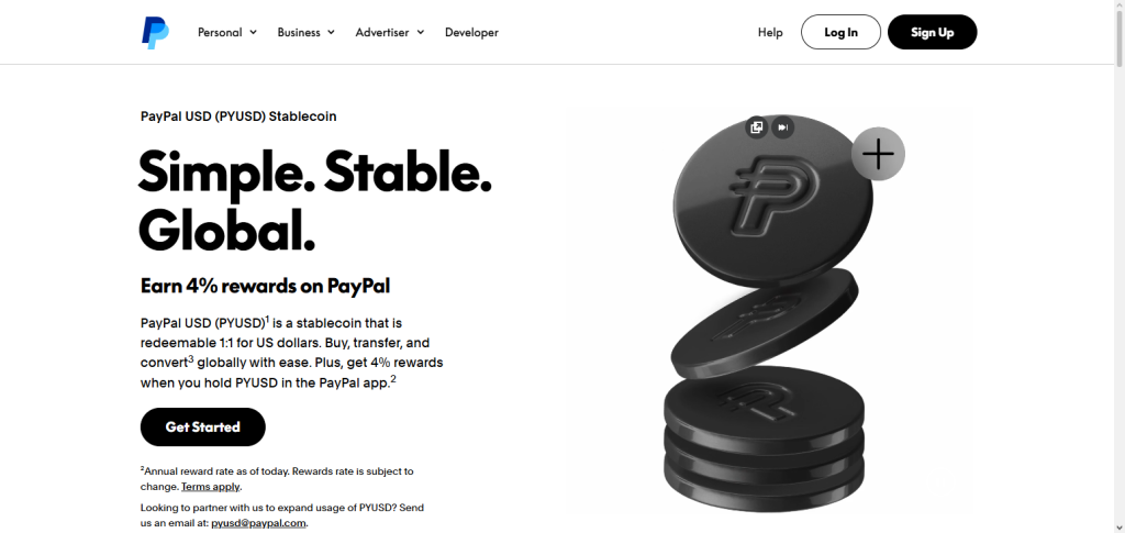 PayPal Stablecoin