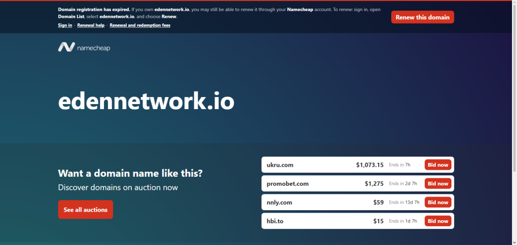 Eden Network