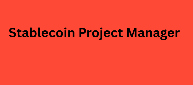 Stablecoin Project Manager