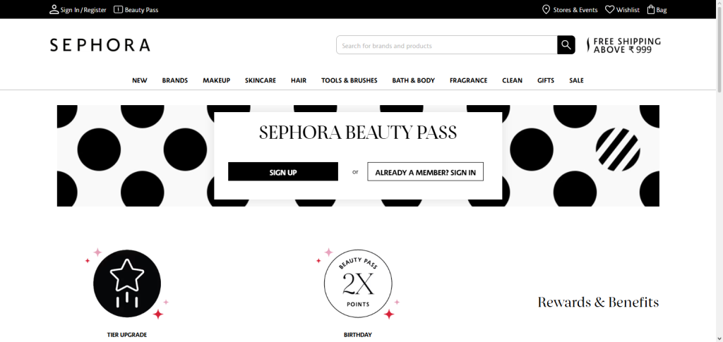 Sephora Web3 Beauty Pass