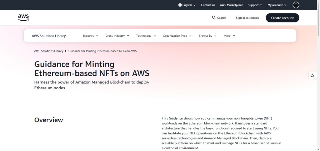 Amazon NFT Rewards