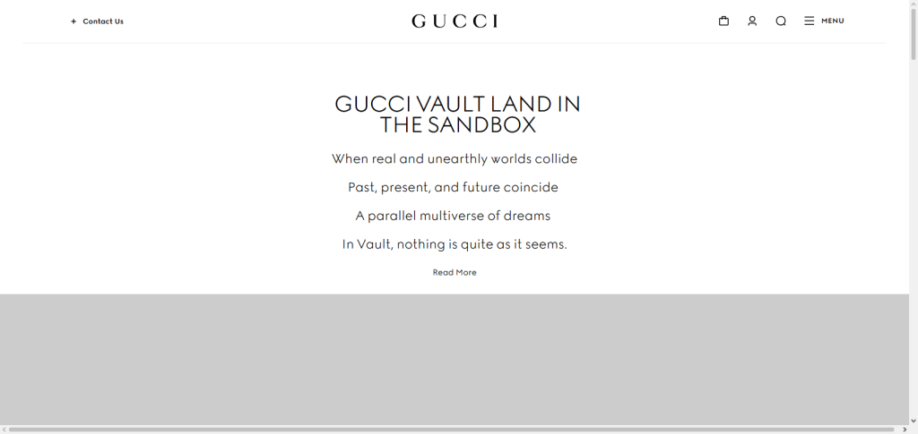 Gucci Vault