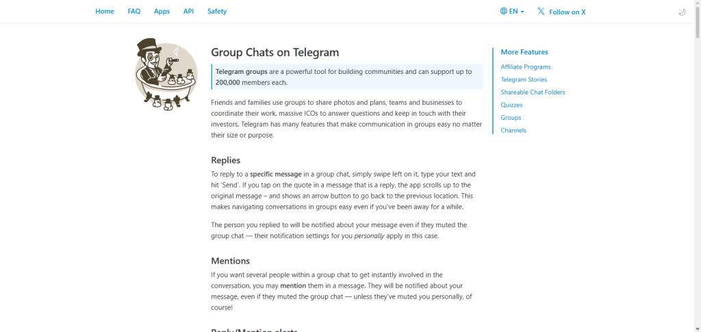 Telegram Groups