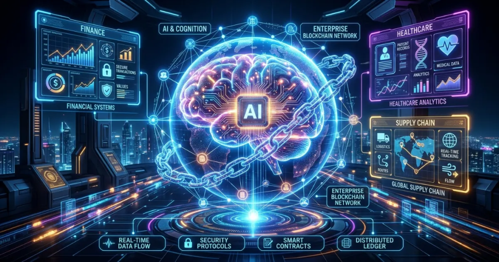 Enterprise AI + Crypto Integrations