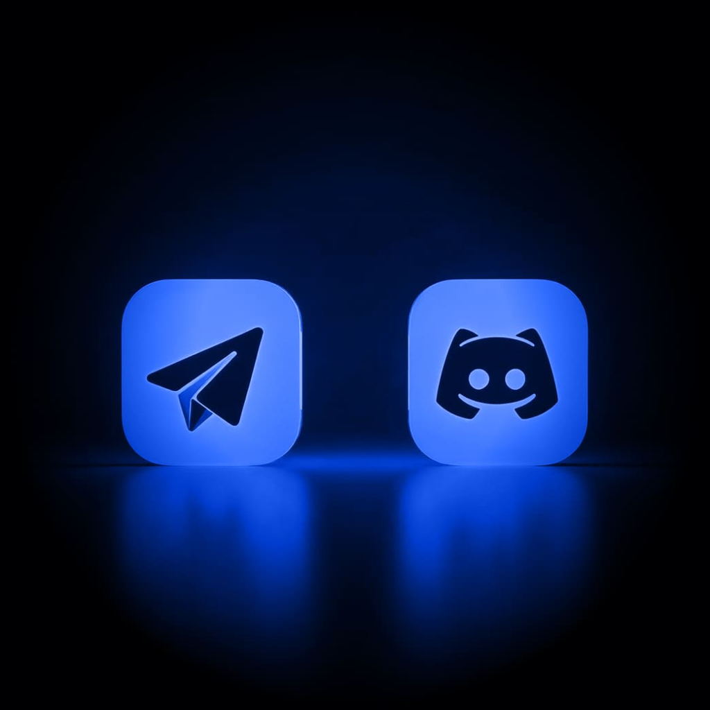 Discord/Telegram Collabs