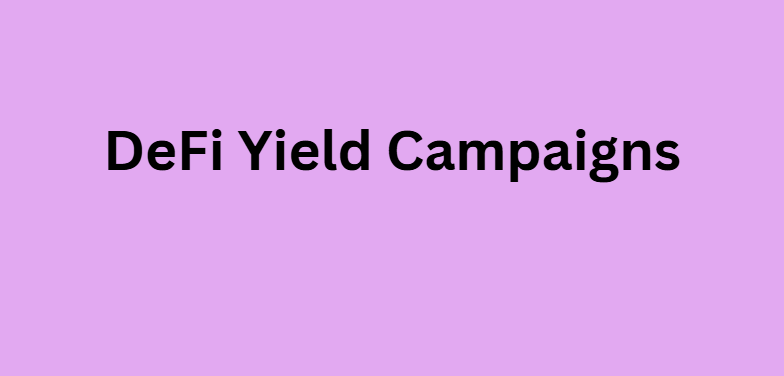 DeFi Yield Campaigns