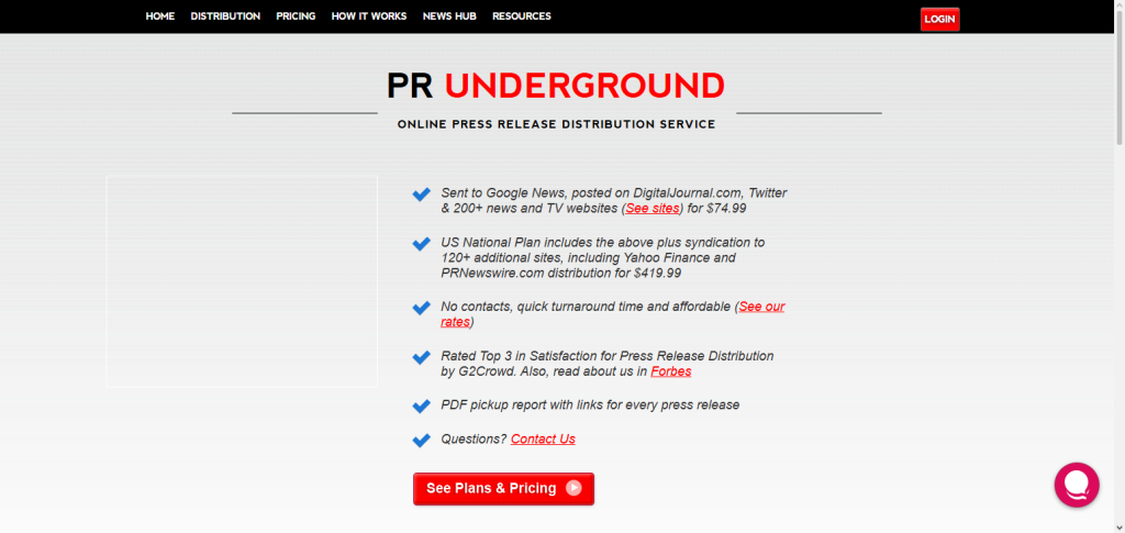 PR Underground