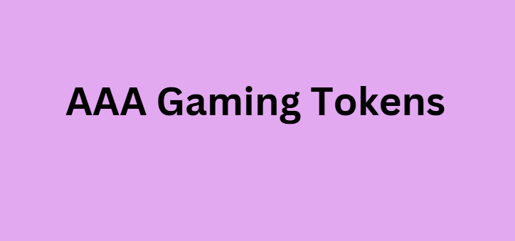 AAA Gaming Tokens
