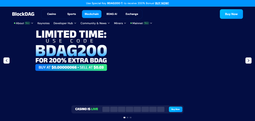 BlockDAG (BDAG)