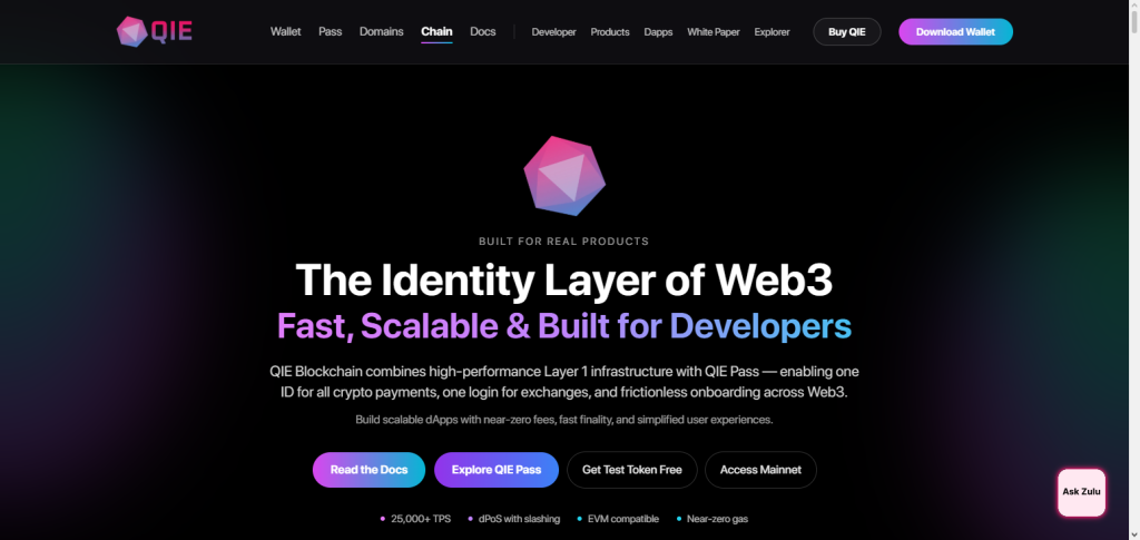 QIE Blockchain