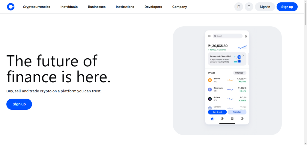 Coinbase