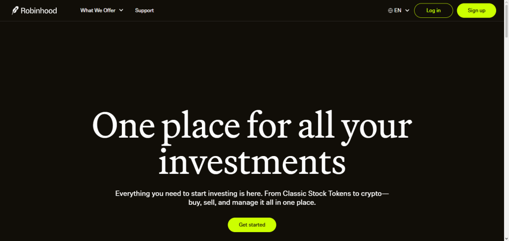  Robinhood Europe