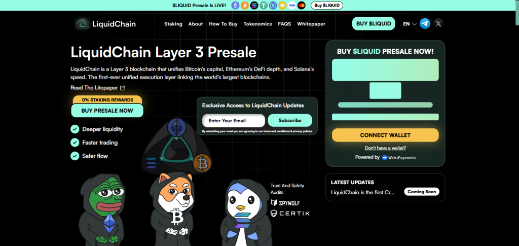 LiquidChain (LIQUID)