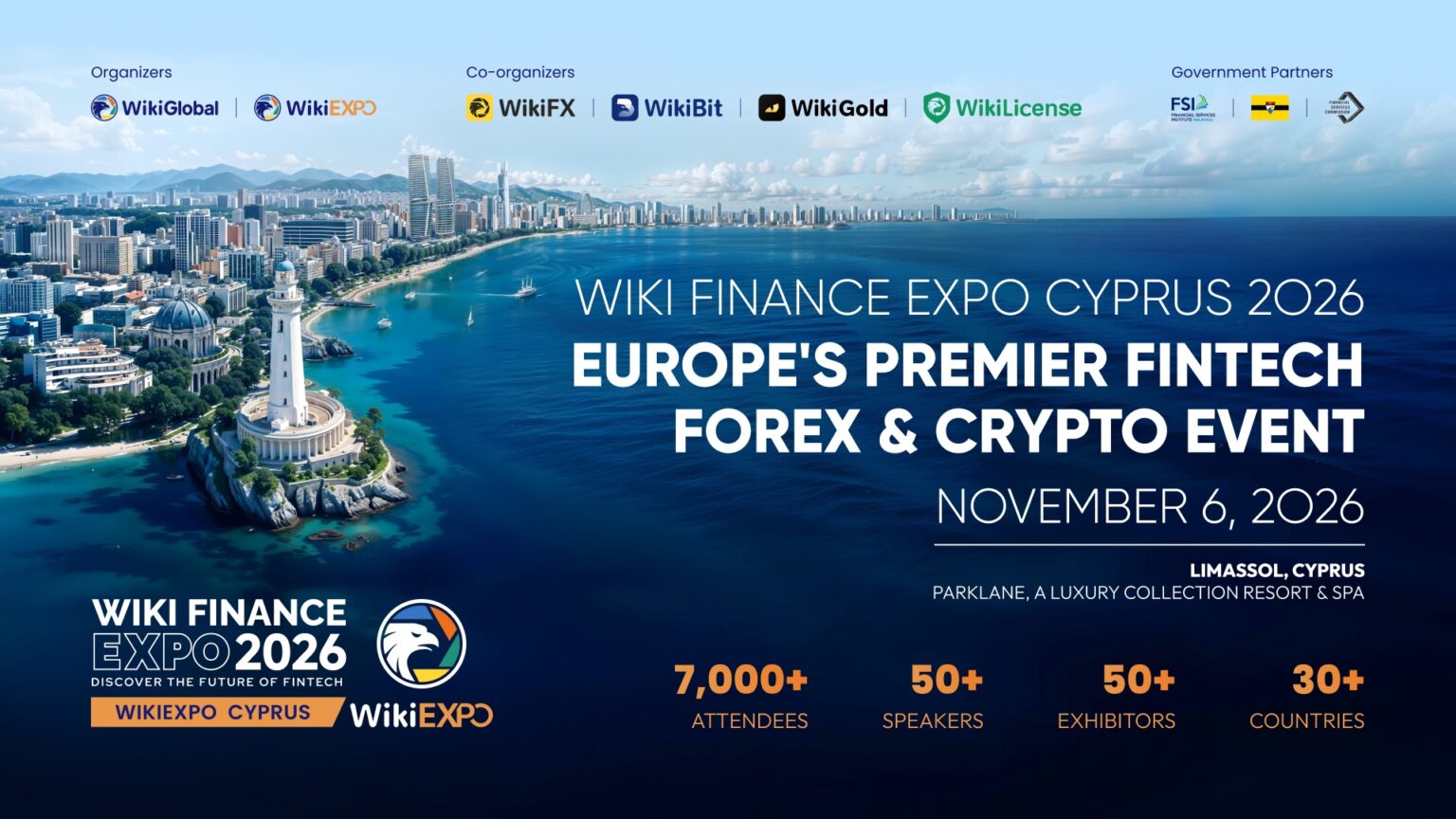 Europe’s Premier FX, Crypto & Fintech Event